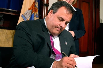 Ông Chris Christie. (Nguồn: AP)