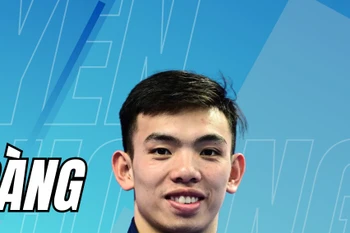 'Kình ngư' Nguyễn Huy Hoàng: 'Luôn hết mình từ giây nhập cuộc'