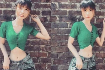 Cô gái nổi tiếng khắp mạng xã hội với vòng eo 37,8 cm