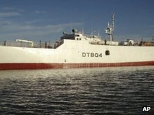 Tàu Jeong Woo 2. (Nguồn: AP)