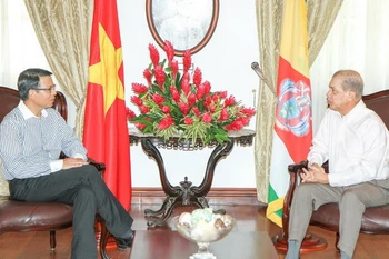 Việt Nam và Seychelles quyết tâm đẩy mạnh quan hệ hợp tác 