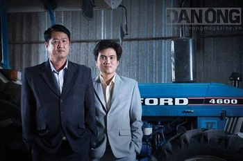 Cha con "hai lúa" nuôi giấc mơ lớn chế tạo máy bay Việt