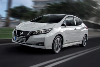 Mẫu xe Nissan Leaf 2018. (Nguồn: autocar.co.uk) 