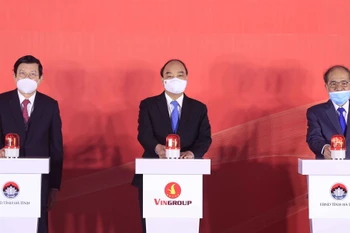 Chủ tịch nước dự khởi công nhà máy sản xuất pin ôtô đầu tiên ở VN