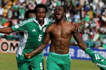 Nigeria giành vé dự World Cup 2014. (Nguồn: Reuters)