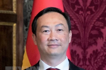 Đại sứ Dương Hải Hưng. (Ảnh: TTXVN phát)