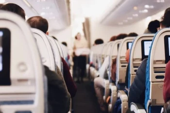 ​Chiếc máy bay của Swiss Airlines đã hạ cánh mà không chở theo một kiện hành lý nào của hành khách. (Nguồn: NDTV)