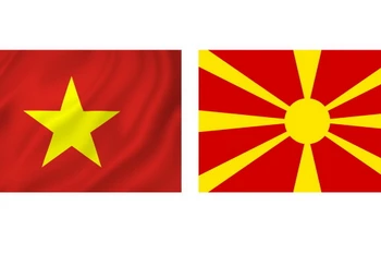 Kể từ khi thiết lập quan hệ ngoại giao vào ngày 10/6/1994, Việt Nam và Bắc Macedonia luôn duy trì và củng cố mối quan hệ hữu nghị tốt đẹp, tin cậy lẫn nhau. (Nguồn: Vietnam+)