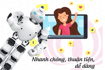 Robot Call là giải pháp hỗ trợ phòng chống dịch COVID-19 tự động. 