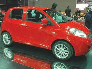 Mẫu Chery A1. (Nguồn: Internet)