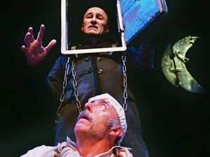 Cảnh trong vở "A Christmas Carol" của đoàn kịch TNT. (Ảnh: Internet)