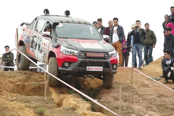 80 đội sẽ tham dự Giải ôtô địa hình quốc gia năm 2018