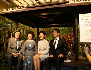 Việt Nam dự hội chợ nghề làm vườn ở Nhật