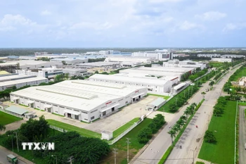 Long Thành được định hướng là trung tâm kinh tế công nghiệp và logistics quan trọng tại khu vực Đông Nam Bộ. Ảnh minh họa. (Nguồn: TTXVN)