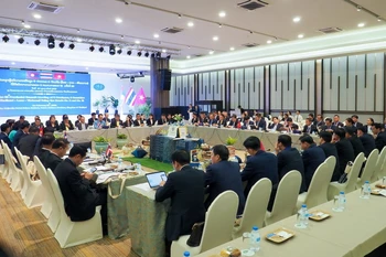 Quang cảnh Hội nghị. (Ảnh: TTXVN phát)