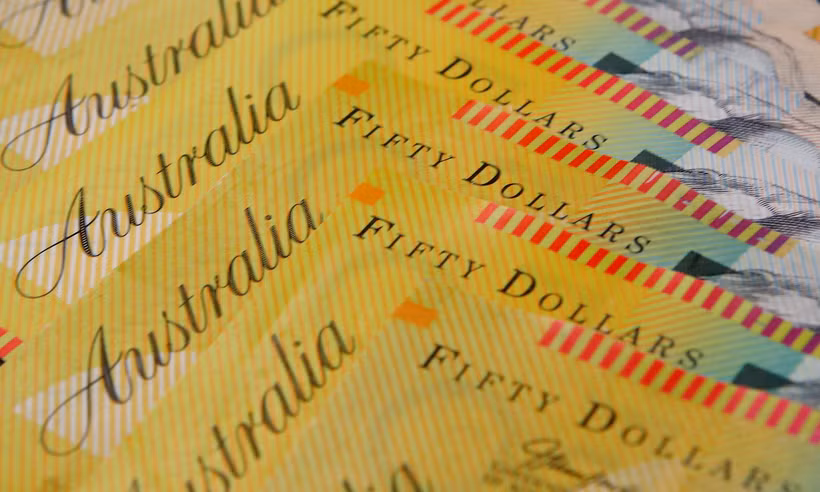 Đồng AUD của Australia. (Ảnh: Reuters)