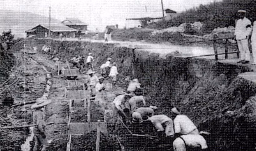 Người dân Hàn Quốc bị cưỡng bức lao động dưới thời Nhật Bản chiếm đóng nước này. (Ảnh: Yonhap/TTXVN)
