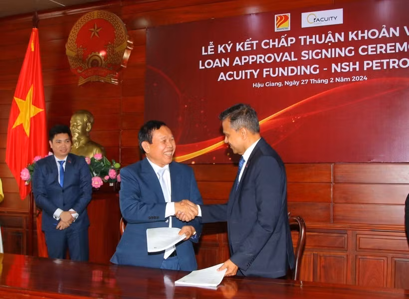 Quang cảnh Lễ ký kết. (Ảnh: Duy Khương/TTXVN)