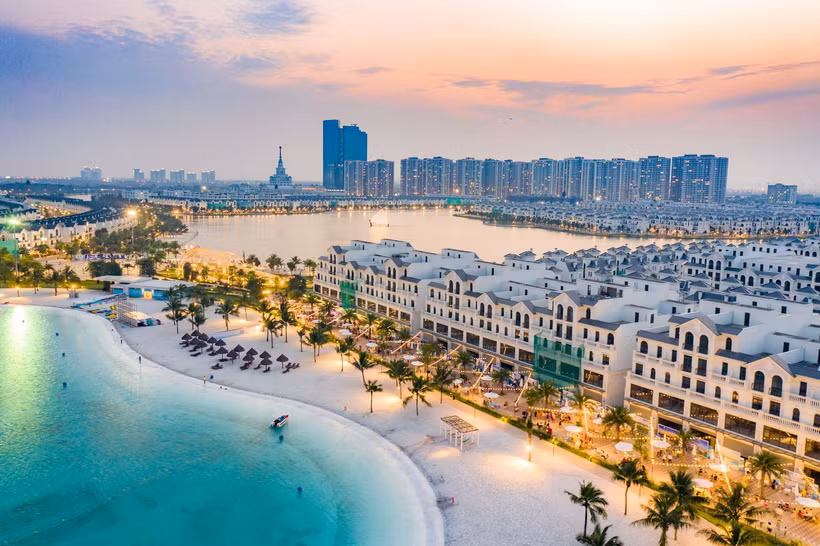 Ocean City xuất hiện đầy sống động và quyến rũ trong chương trình của CNBC. 