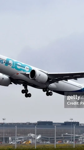 Máy bay Airbus A330neo. (Nguồn: Getty Images)