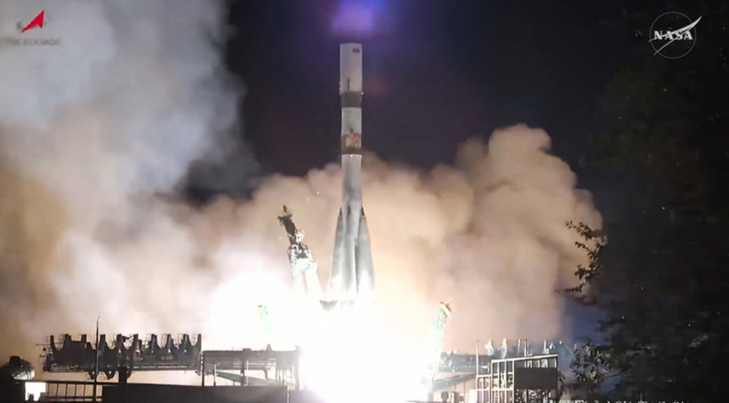 Tàu Progress MS-32 vận chuyển hơn 2,5 tấn hàng hóa lên ISS, trong đó có nước uống, nhiên liệu, không khí để bổ sung khí quyển cho ISS và thiết bị khoa học. (Nguồn: NASA)