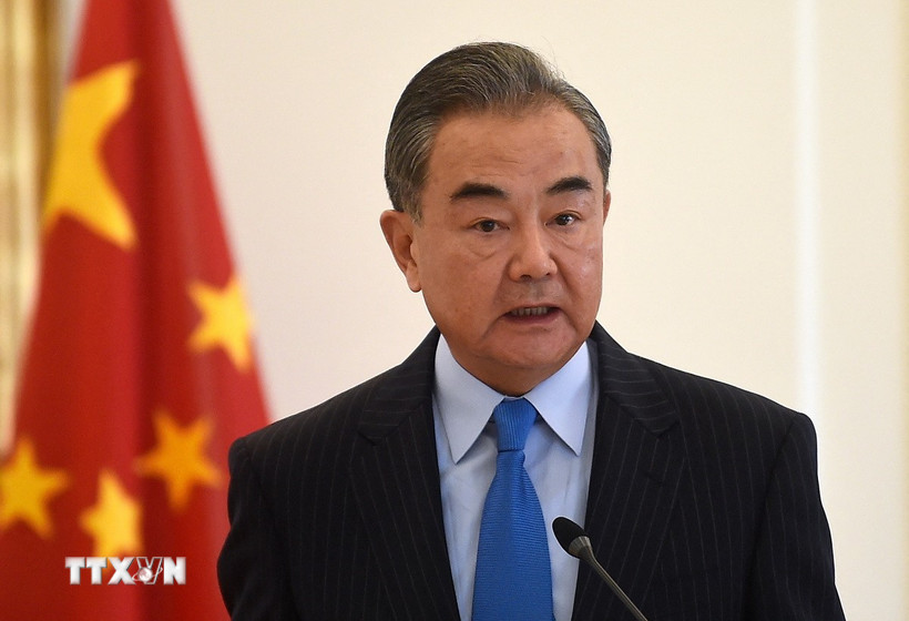 Bộ trưởng Ngoại giao Trung Quốc Vương Nghị. (Nguồn: AFP/TTXVN)