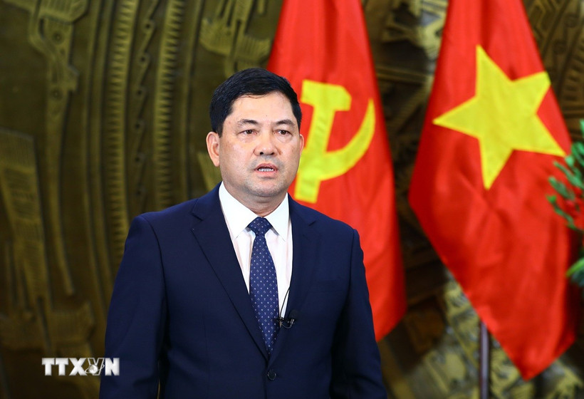 Đồng chí Nguyễn Hồng Thái, Ủy viên Trung ương Đảng, Bí thư Tỉnh ủy Bắc Ninh. (Nguồn: TTXVN)