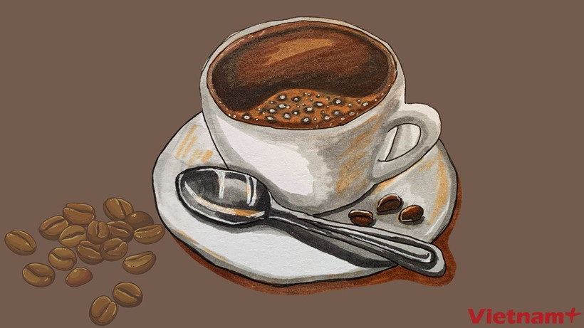 Nghiên cứu mới phát hiện nhiều lợi ích sức khỏe của càphê. (Nguồn: Vietnam+)