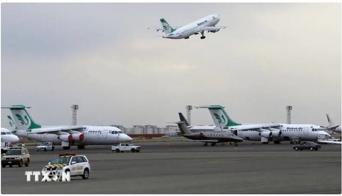 Quang cảnh một sân bay ở Iran. (Nguồn: IRNA/TTXVN)