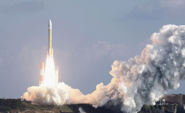 Nhật Bản đã phóng thành công tàu vũ trụ vận tải không người lái thế hệ mới HTV-X mang theo vật tư tiếp tế cho Trạm Vũ trụ Quốc tế (ISS). (Nguồn: Independent)