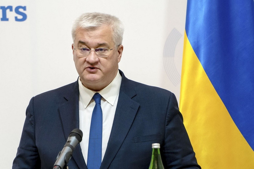 Ngoại trưởng Ukraine Andrii Sybiha. (Ảnh: Kyodo/TTXVN)