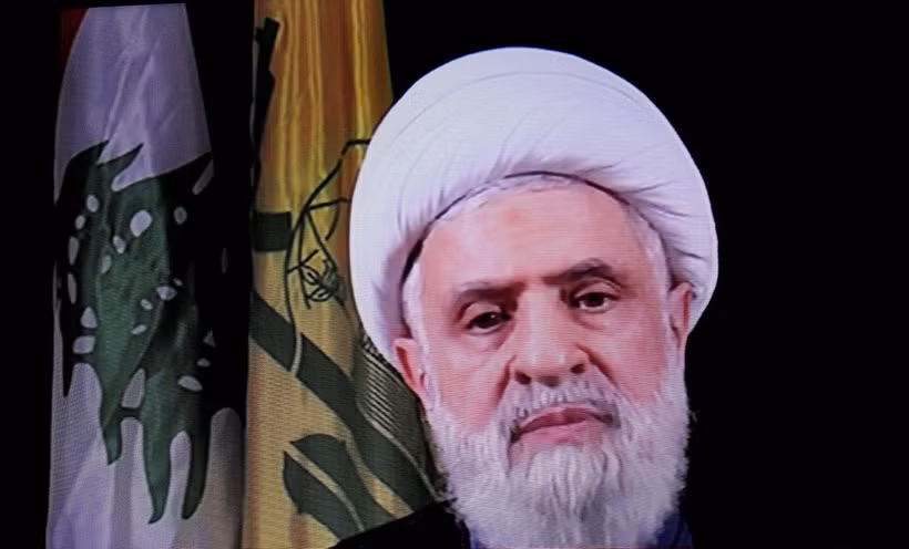 Thủ lĩnh Phong trào Hezbollah Naim Qassem. (Nguồn: THX/TTXVN)