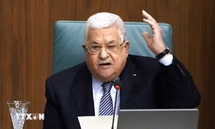 Tổng thống Palestine Mahmoud Abbas. (Ảnh: IRNA/TTXVN)