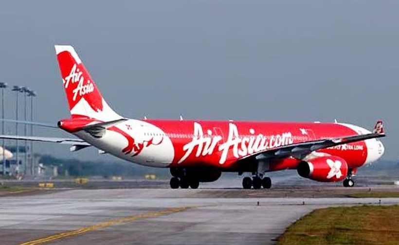 Một chiếc máy bay của hãng hàng không giá rẻ Thai AirAsia. (Nguồn: AFP)