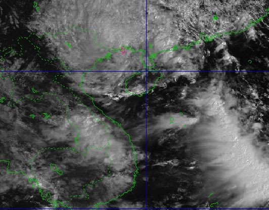 Ảnh minh họa. (Nguồn: Trung tâm Dự báo Khí tượng Thủy văn Quốc gia)