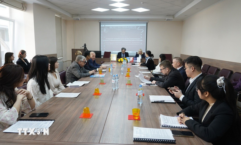 Quang cảnh hội thảo. (Ảnh: Trần Hải/TTXVN)