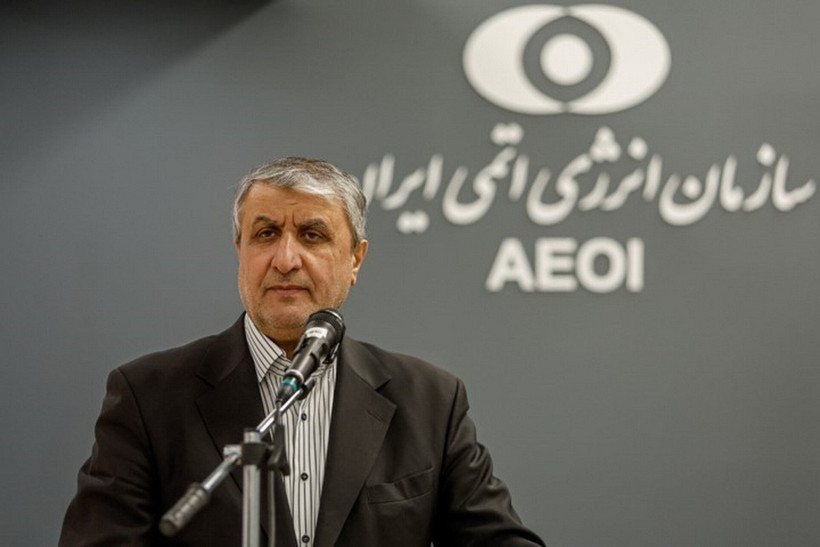 Người đứng đầu Tổ chức Năng lượng nguyên tử Iran Mohammad Eslami. (Ảnh: IRNA/TTXVN)
