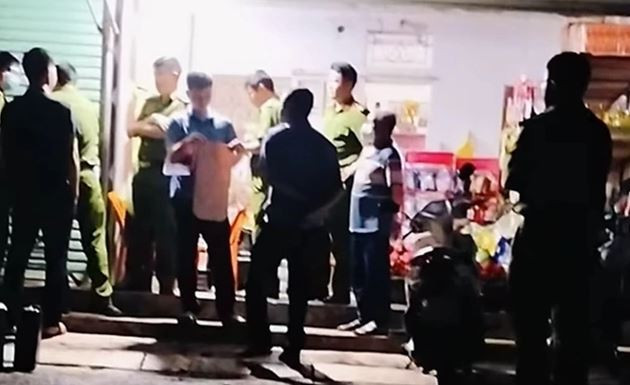 Ngôi nhà nơi xảy ra sự việc 2 cháu nhỏ tử vong bất thường. (Nguồn: Báo Người Lao động)