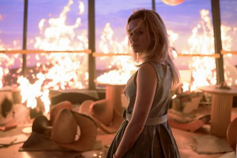 Brec Bassinger trong “Final Destination: Bloodlines.” (Nguồn: Warner Bros)