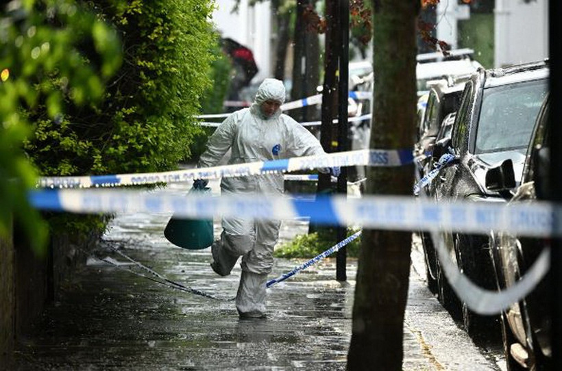 Vụ hỏa hoạn xảy ra tại một tòa nhà thuộc sở hữu của Thủ tướng Keir Starmer ở ​​phía bắc London. (Nguồn: Getty Images)