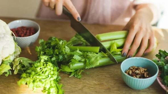 Cần tây chứa vitamin C, beta carotene và flavonoid. (Nguồn: Getty Images)