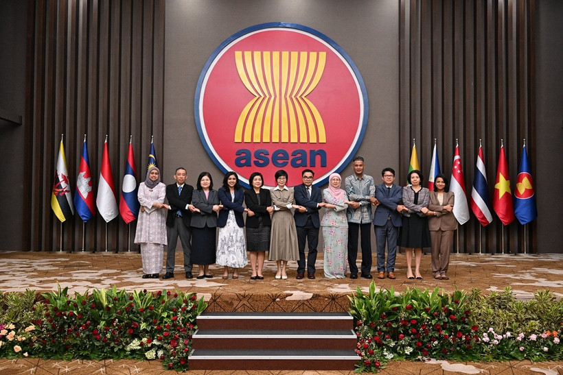 Các đại biểu tại cuộc họp. (Ảnh: TTXVN phát)