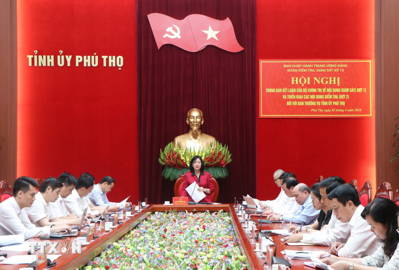 Quang cảnh hội nghị. (Ảnh: Thu Hương/TTXVN)