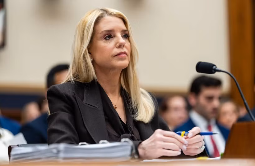 Bà Pam Bondi. (Nguồn: The New York Times)