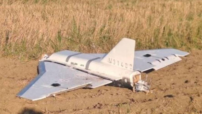 Một chiếc máy bay không người lái được tìm thấy gần Mnisków, Ba Lan. (Nguồn: lodz.se.pl)