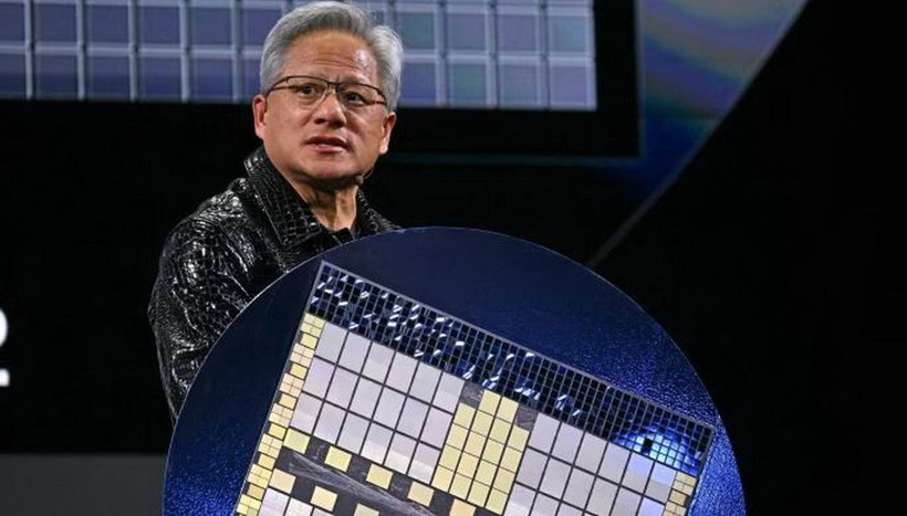 Ông Jensen Huang, Giám đốc Điều hành (CEO) của tập đoàn chip khổng lồ AI Nvidia. (Nguồn: AFP/Getty Images)