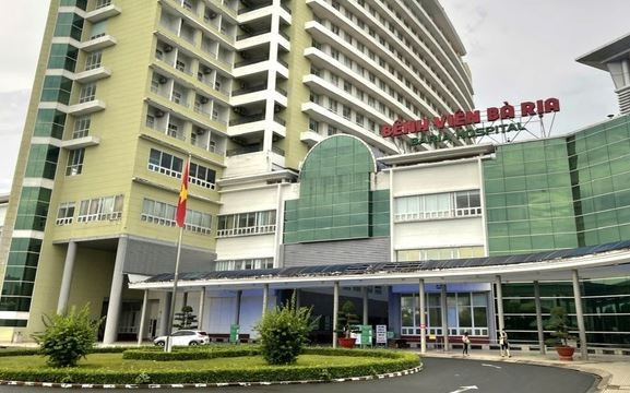 Bệnh viện Đa khoa Bà Rịa. (Nguồn: Báo Người Lao Động)