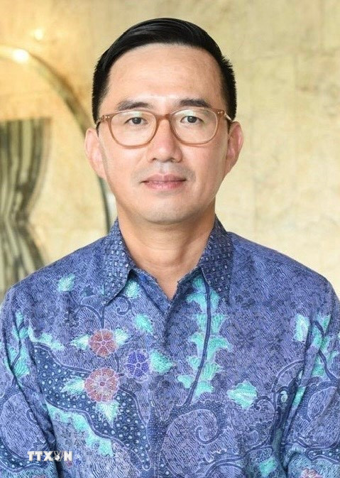 Đại sứ Trần Đức Bình, Vụ trưởng Vụ ASEAN. (Ảnh: TTXVN phát)