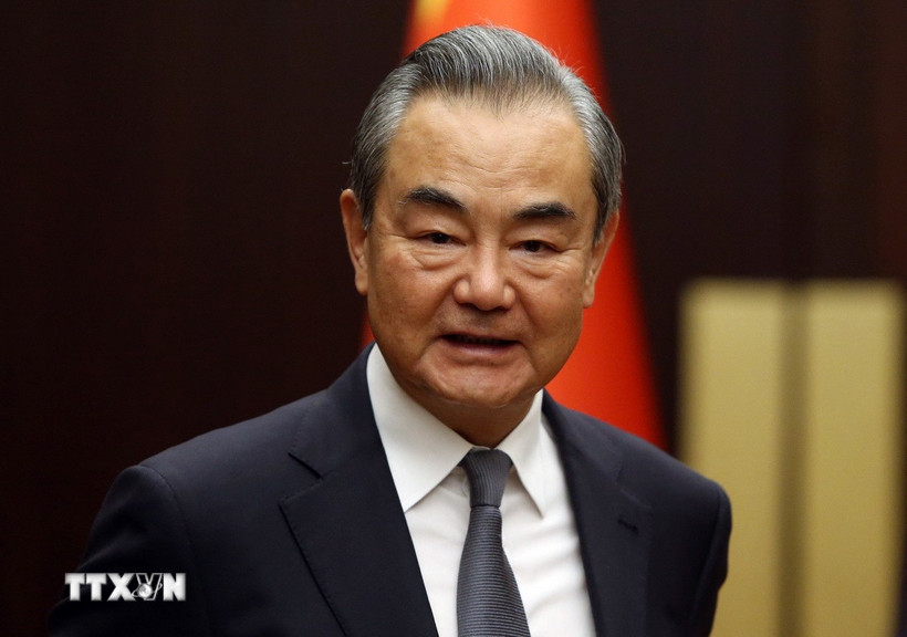 Bộ trưởng Ngoại giao Trung Quốc Vương Nghị. (Ảnh: AFP/TTXVN)