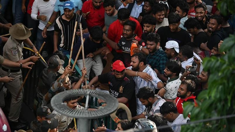 Tình trạng giẫm đạp xảy ra khá thường xuyên tại Ấn Độ, đặc biệt trong các dịp lễ hội tôn giáo hoặc sự kiện đông người. (Nguồn: Deccanherald)